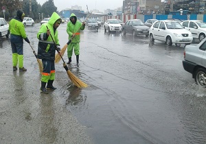 شهرداری قم، در حال آماده باش