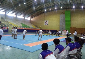 کبدی کاران جوانان ایران قهرمان رقابتهای کبدی