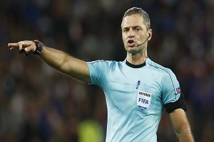 داور دیدار رئال مادرید و ناپولی مشخص شد
