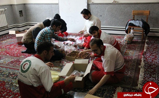 اسکان و امدادرسانی به بیش از پنج هزار در راه مانده + تصاویر