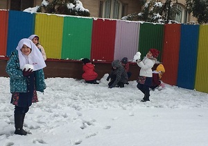 مدارس فردا تعطیل است
