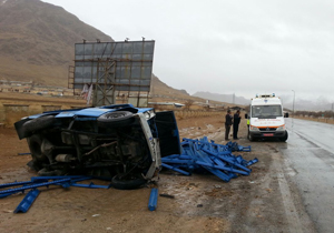 واژگونی نی سان یک مصدوم بر جای گذاشت