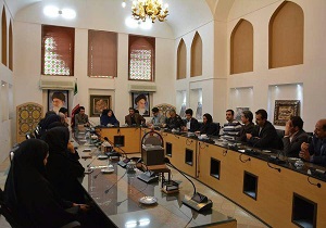 معرفی سرپرست جدید معاونت توسعه مدیریت اداره کل میراث فرهنگی یزد