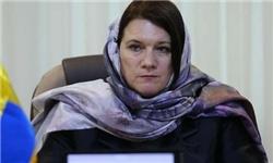 دفاع وزیر سوئدی از حفظ حجاب در ایران