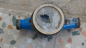 یخ زدگی 184 کنتور آب مشترکین زنجانی