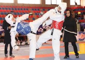 کسب مقام سوم کشوری توسط  بانوی تکواندوکار سقزی