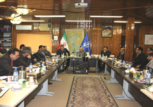 ساخت سامانه رسوب گیر در بندر نوشهر
