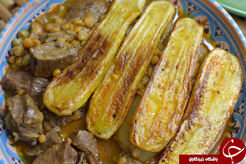 یک کدو سبز و یک بغل غوره