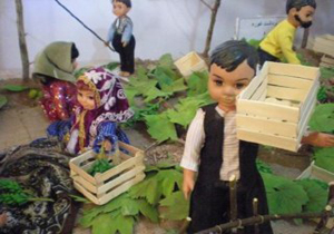 برپایی نمایشگاه آیین های ماندگار در شهرکرد