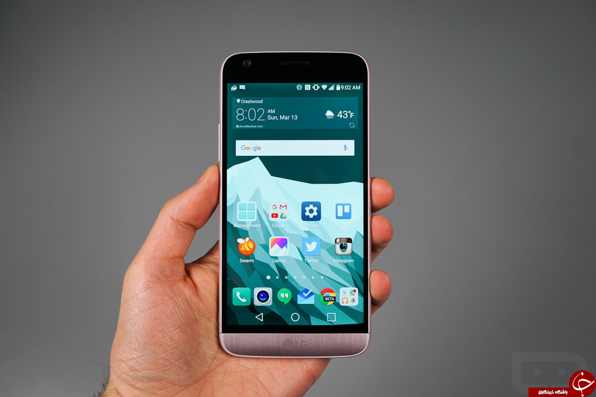 مقایسه گوشی هواوی P9 و گوشی LG G5