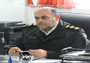 سارق موتورسیکلت در دام پلیس