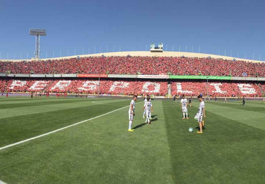 پیش&zwnj;بینی هوای خوب برای بازی پرسپولیس برابر سپاهان