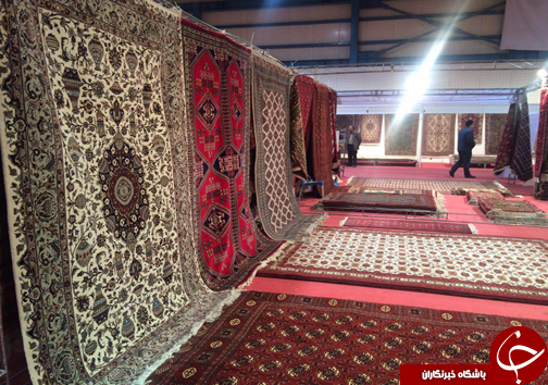 تولید کنندگان فرش هفت استان در گلستان