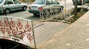 اختصاص رتبه برتر مناسب سازی معابر برای تردد معلولان به گیلان