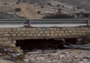 پل‌ دردسرساز در «حاجی‌آباد غوری» + فیلم