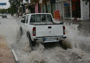 بارش 122 میلی متر باران در فسا/ آبگیری 60 درصدی سدها