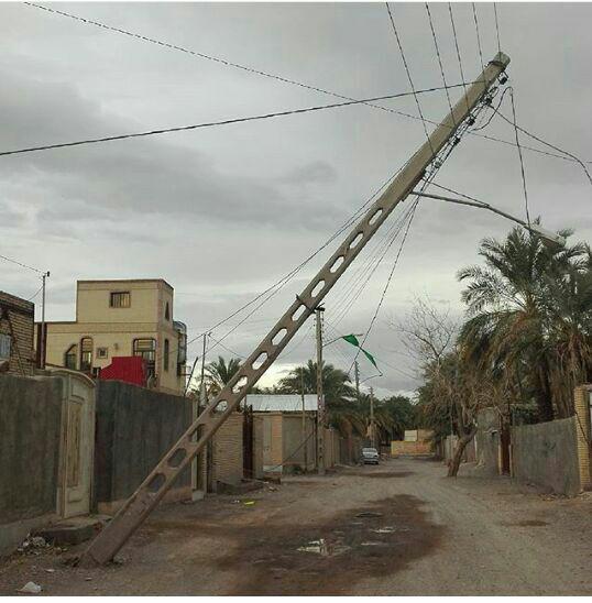تصاویری ازآبگرفتگی معابردرکرمان