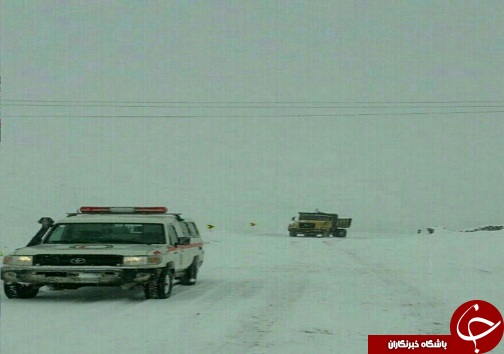 بازگشایی راه ارتباطی ۳۵ روستای الموت غربی