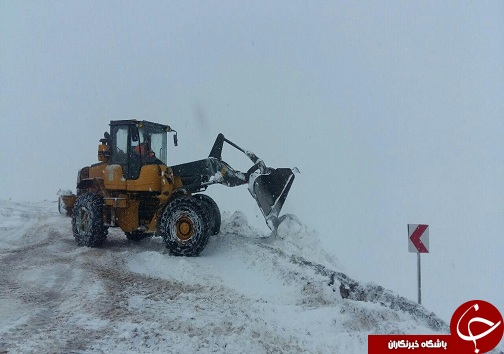 بازگشایی راه ارتباطی ۳۵ روستای الموت غربی