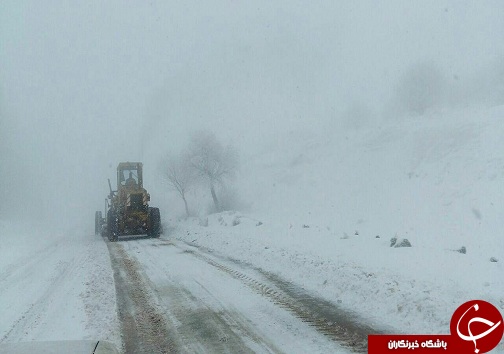 بازگشایی راه ارتباطی ۳۵ روستای الموت غربی