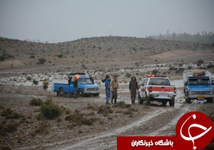 بازگشایی راه ارتباطی شیبکوه پس از 15 ساعت