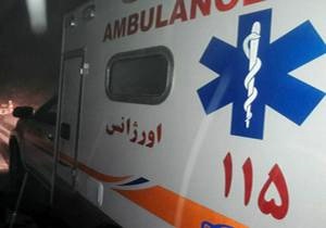 نجات جان مادر باردار در ساروق