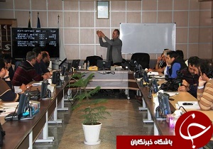 کارگاه آموزشی تصویر برداری در مرکز صدا و سیمای قزوین