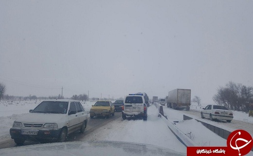 بازگشایی آزاد راه قزوین- زنجان