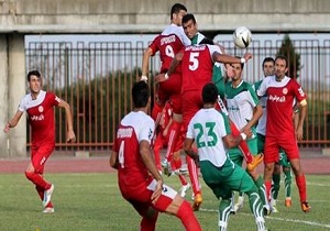 تساوی کاسپین قزوین مقابل شاهین بوشهر
