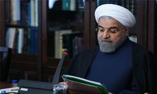 روحانی به رییس جمهور ترکمنستان انتخاب دوباره اش را تبریک گفت