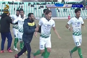 برد خانگی خیبر مقابل نساجی + فیلم