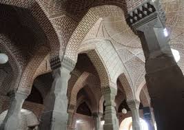 مسجد سنگی ترک  میانه