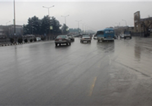 بسته شدن 2 محور در شهرستان مهر