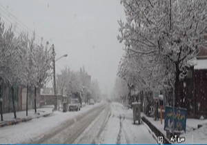 خودنمایی زمستان در نیمه دوم + فیلم
