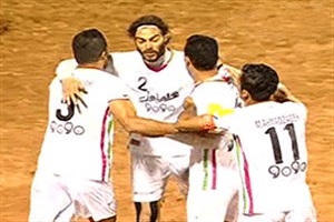 برتری تیم‌ ملی فوتبال ساحلی ایران مقابل لهستان + فیلم