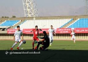 سردار بوکان مقابل هف سمنان متوقف شد