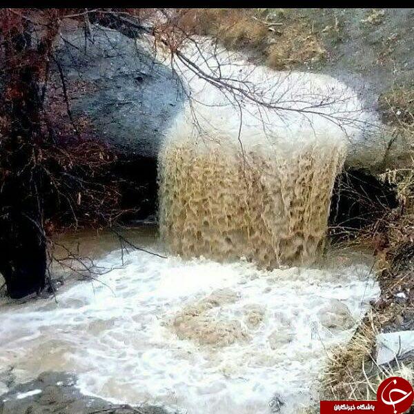 از خروشان شدن آبشار دوساری تا برف در تلخه چار