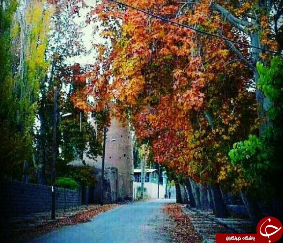 روستای طرز شهرستان راور استان کرمان