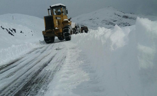 بازگشایی 40 درصد از راه های روستایی