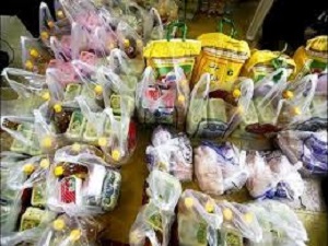 توزیع سبد کالایی محرومین در استان مرکزی