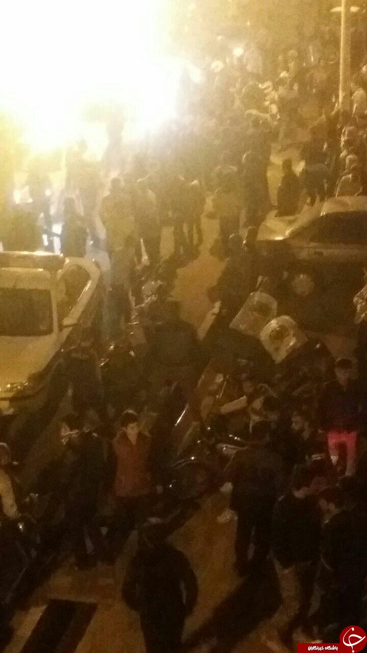 شلیک گلوله در بلوار ۱۷ شهریور! + تصاویر