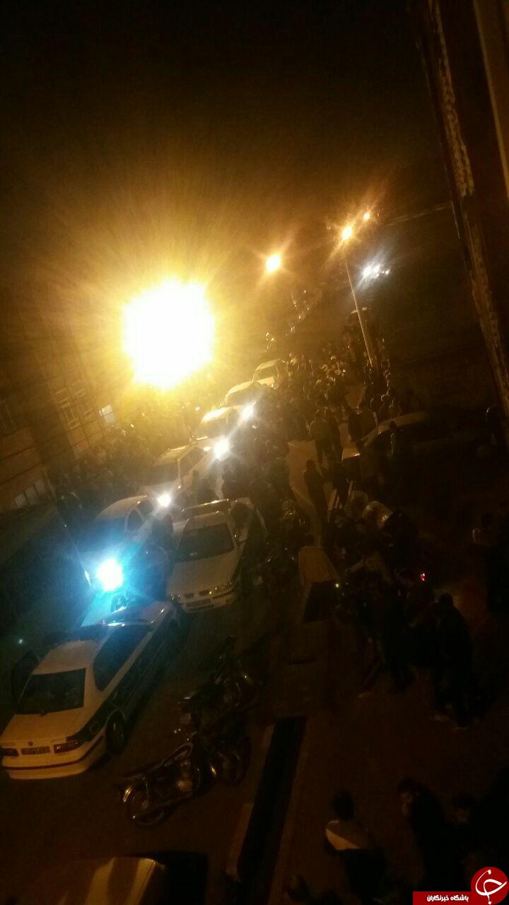 شلیک گلوله در بلوار ۱۷ شهریور! + تصاویر