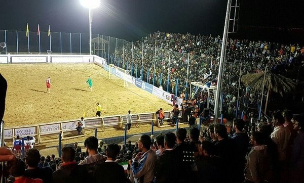 بوشهر قطب فوتبال ساحلی کشور است