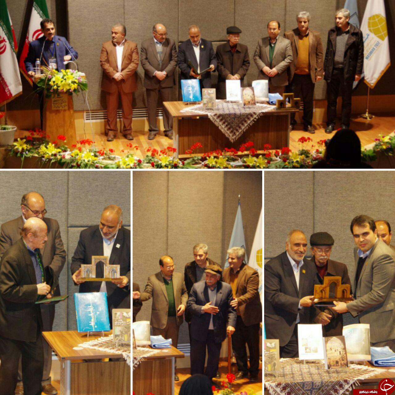 رونمایی از 7 کتاب در پایان چهارمین کنگره تاریخ معماری و شهرسازی ایران