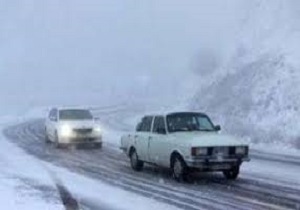 محدودیت تردد خودروهای سنگین در کردستان به دلیل بارش برف
