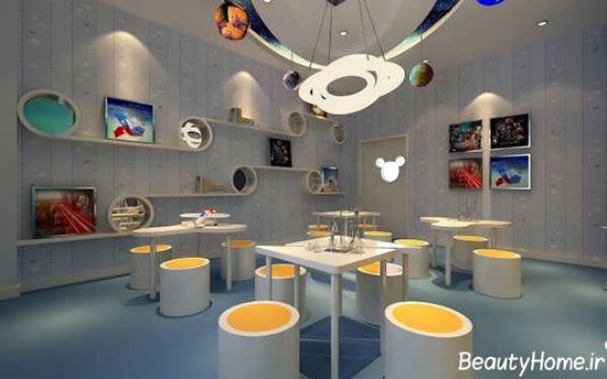دکوراسیون مهد کودک با انواع طراحی&zwnj;های زیبا.