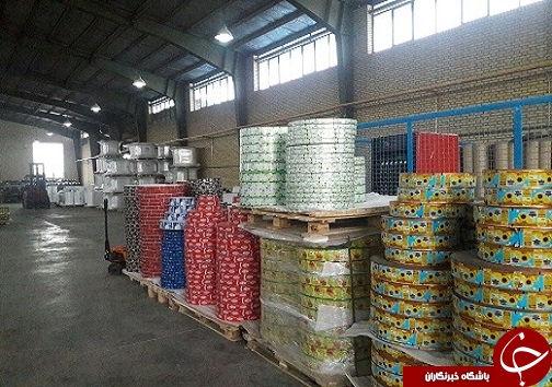 افتتاح یک واحد صنعتی با حضور استاندار