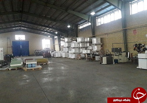 افتتاح یک واحد صنعتی با حضور استاندار