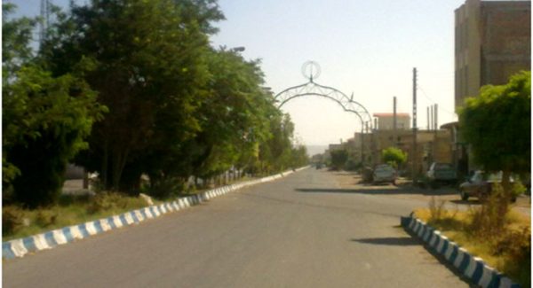 روستای گلشن با خانه های گنبدی شکل و زیبا