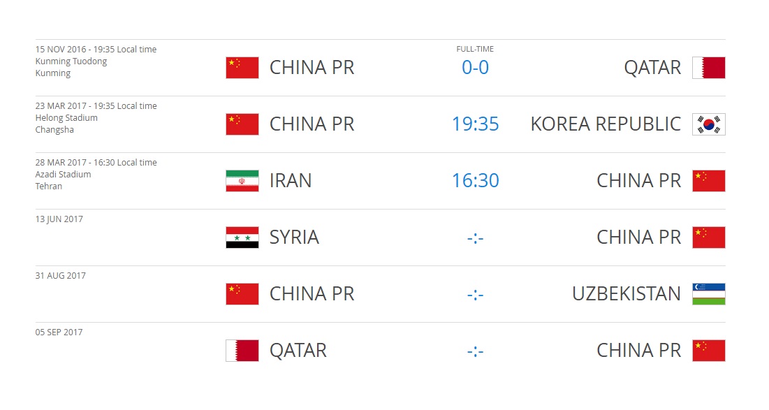 زمان دیدار تیم ملی ایران-چین اعلام شد